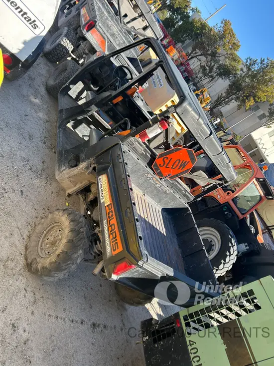 2021 Polaris PRO XD 4000G Utility Vehicle