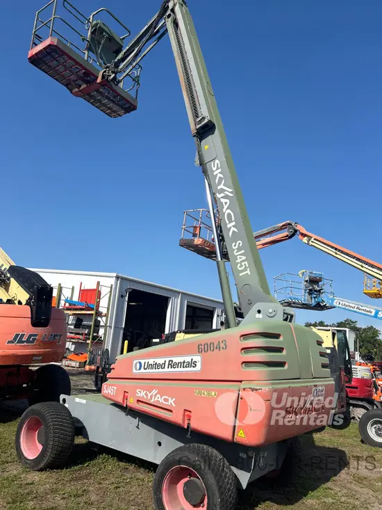2018 Skyjack SJ45T Boom Lift