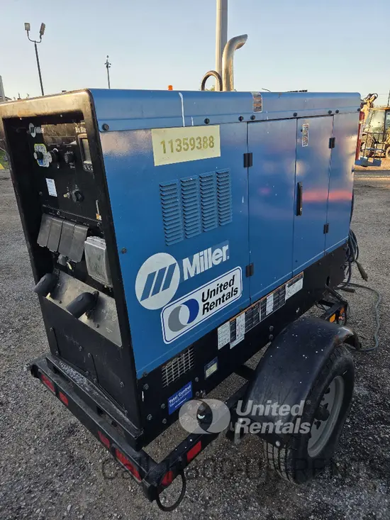 2022 Miller Welders BIG BLUE 500PRO Welder