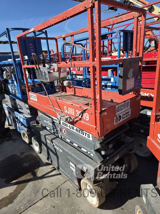 2017 Skyjack SJIII3219 Scissor Lift