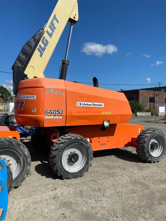 2017 JLG 660SJ Boom Lift