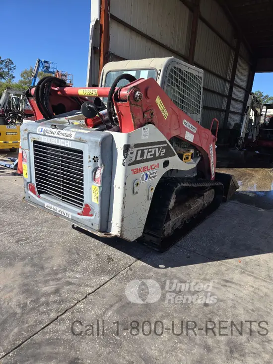 2020 Takeuchi TL12V2-CR Track Loader