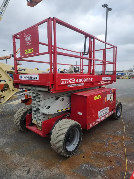 2018 MEC 4069ERT Scissor Lift