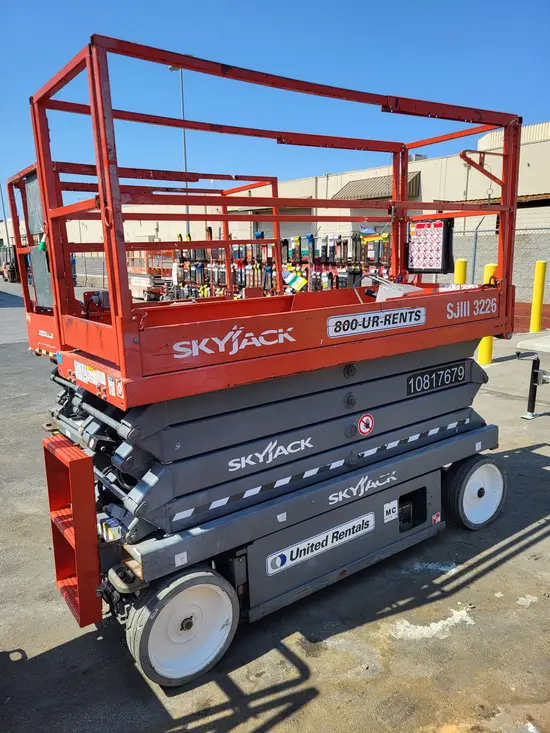 2018 Skyjack SJIII3226 Scissor Lift