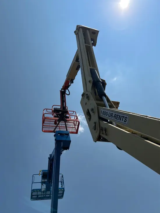 2016 JLG 450AJ Articulating Boom Lift
