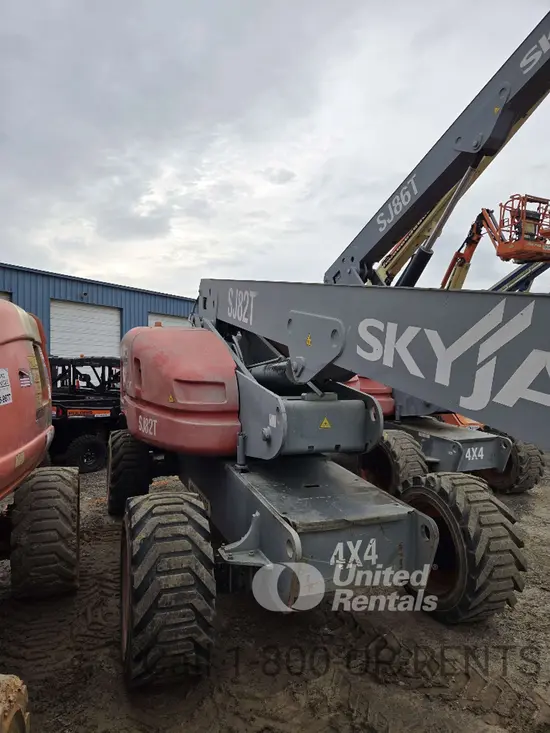 2018 Skyjack SJ82T Boom Lift