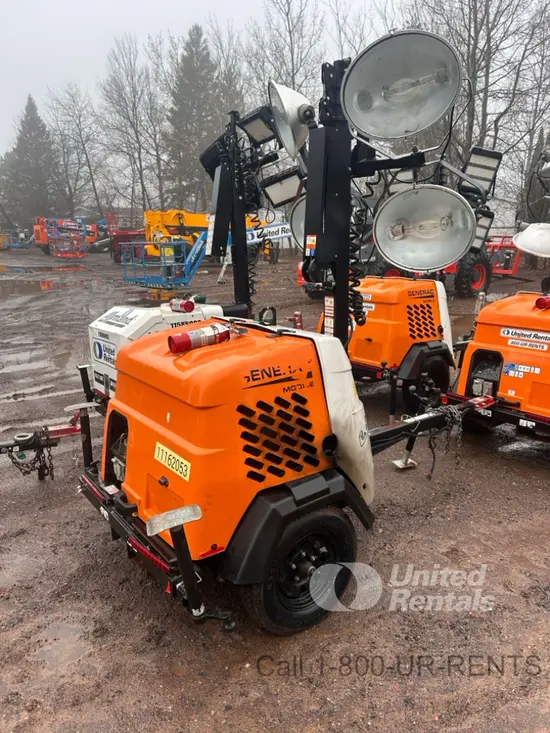 2021 Generac MLT6SMDS Portable Light Tower