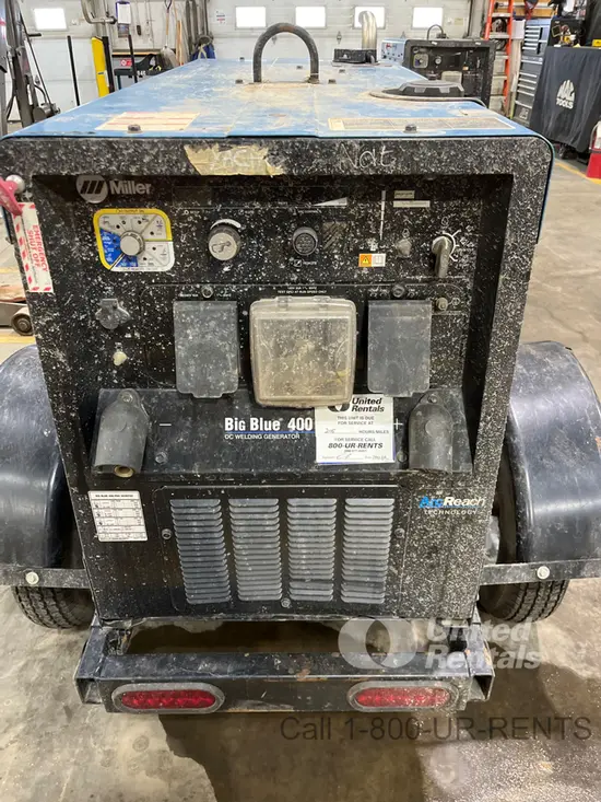2021 Miller Welders BIG BLUE 400PRO Welder