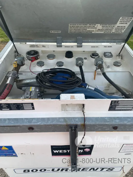 2020 Western Global 10TCG Fuel Tank