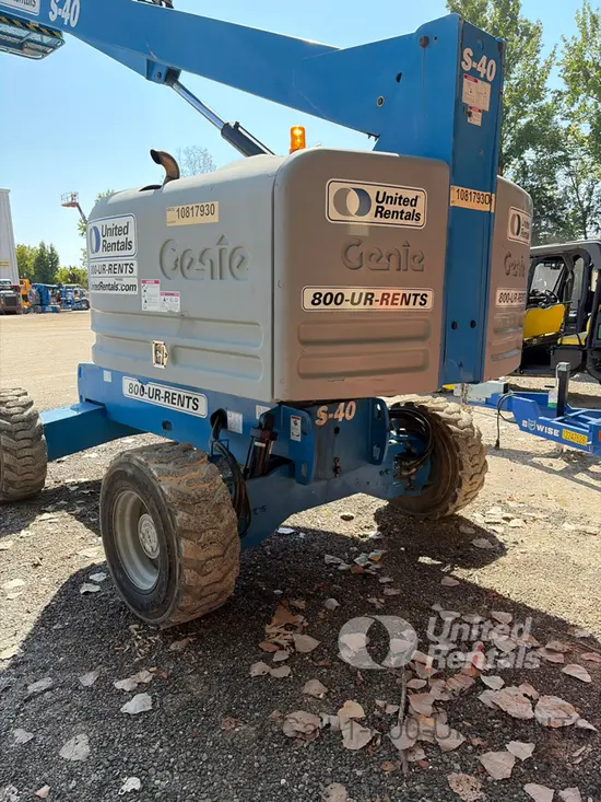 2018 Genie S-40 Boom Lift