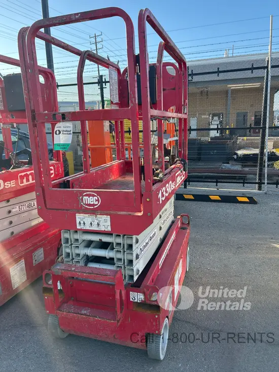 2018 MEC 1330SE Scissor Lift