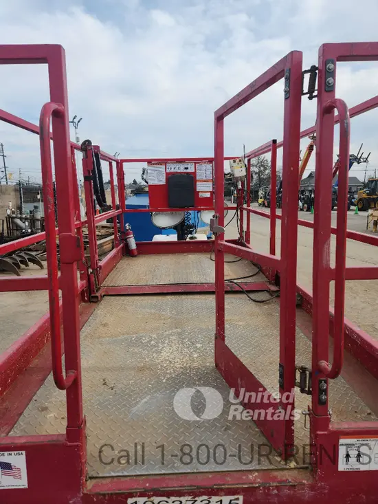 2017 MEC 4069RT Rough Terrain Scissor Lift