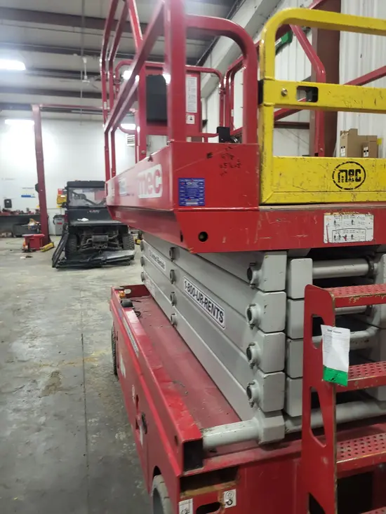 2021 MEC 3346SE Scissor Lift