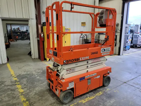 2021 Snorkel S3219E Scissor Lift