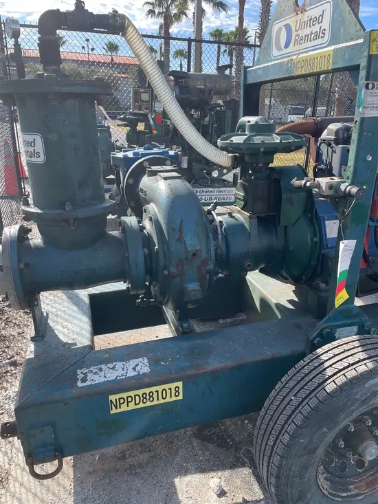 2011 Pioneer Pump PP88S12L71D914 Pump