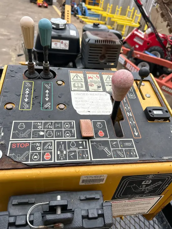 2018 Vermeer RTX130 Trencher