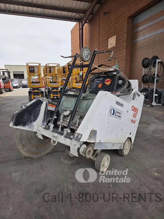 2019 Diamond Products CC3725E3-20 Concrete Saw