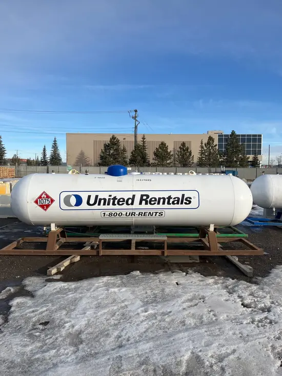 2016 Manchester Tank 1000G LPG TANKS Fuel Tank