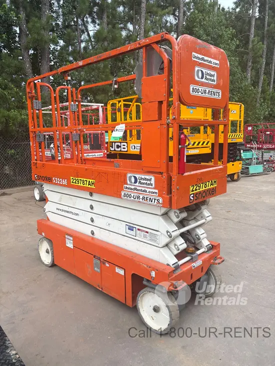 2019 Snorkel S3226E Scissor Lift
