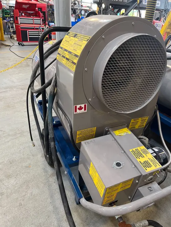 2023 Frost Fighter IDH400QR Indirect Fired Heater