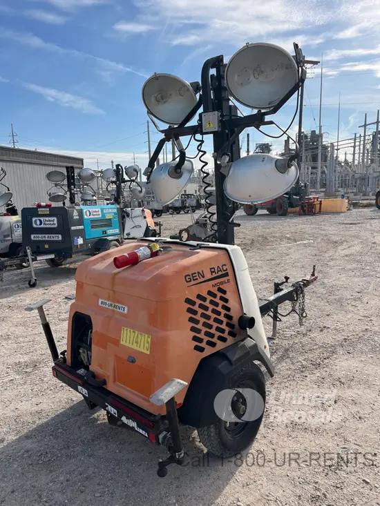 2021 Generac MLT6SMDS Portable Light Tower