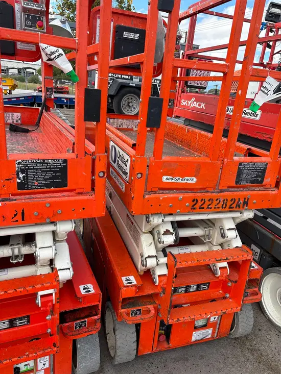 2019 Snorkel S3219E Scissor Lift