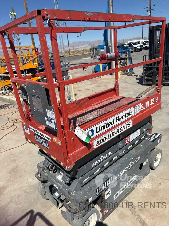 2017 Skyjack SJIII3219 Scissor Lift
