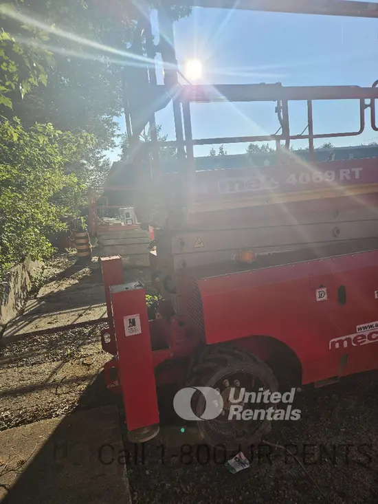 2022 MEC 4069RT Rough Terrain Scissor Lift