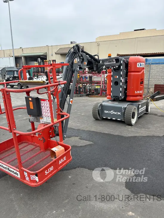 2019 Skyjack SJ30ARJE Articulating Boom Lift