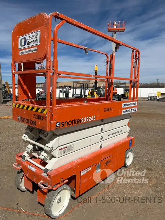 2019 Snorkel S3226E Scissor Lift