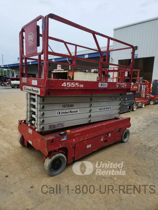 2018 MEC 4555SE Scissor Lift