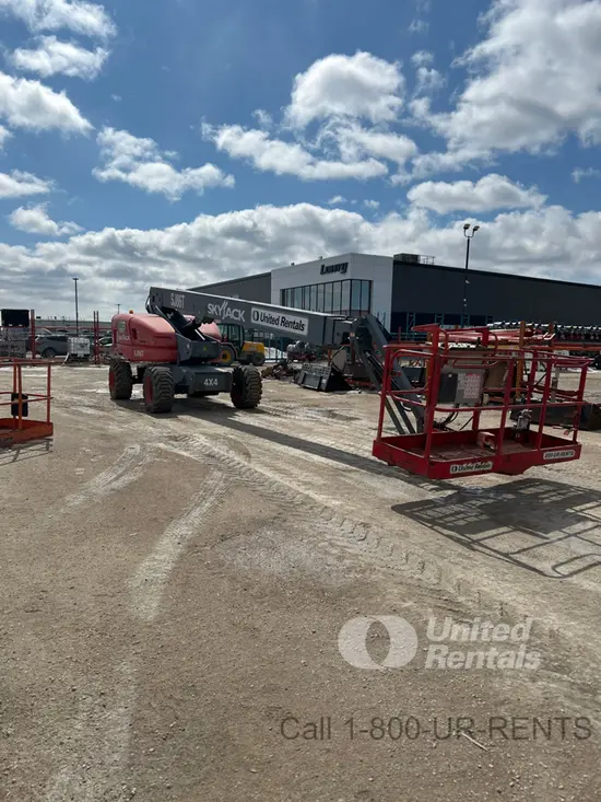 2018 Skyjack SJ86T Boom Lift