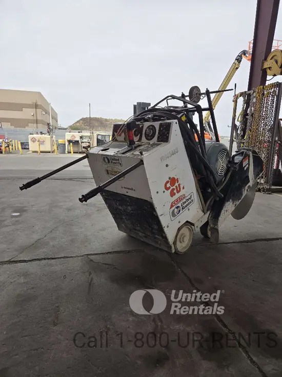 2019 Diamond Products CC3725E3-20 Concrete Saw