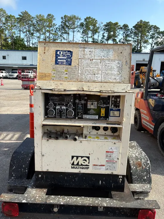 2020 Multiquip DLW400ESA4 Welder