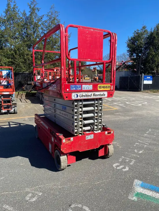 2018 MEC 4046SE Scissor Lift
