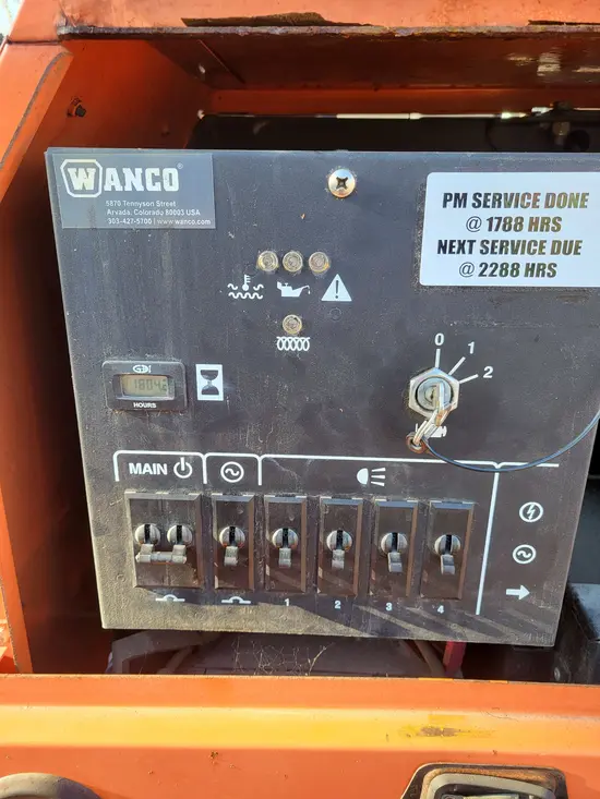 2019 Wanco WCLT-4MK106K Portable Light Tower