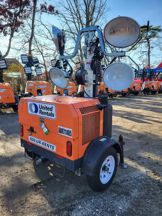 2019 Wanco WCLT-4MK106K Portable Light Tower