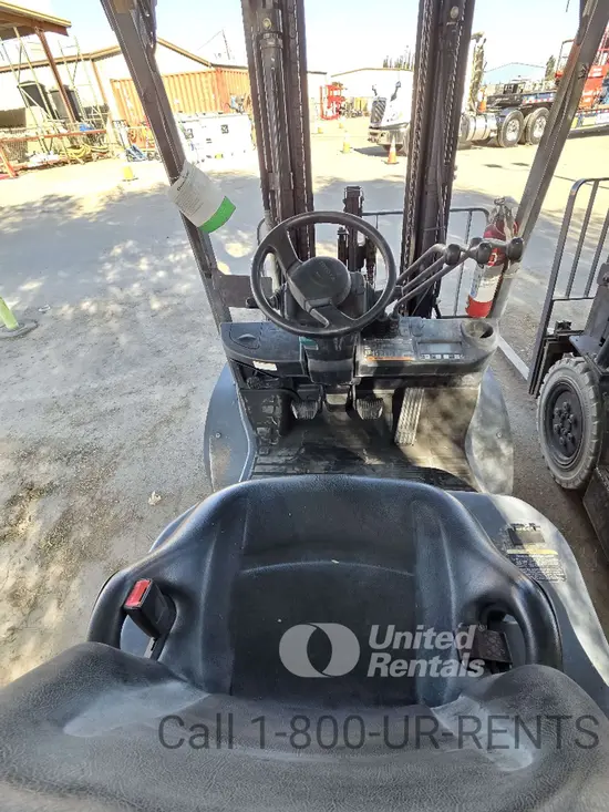 2023 Toyota 50-8FGU30 LP Warehouse Forklift