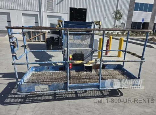 2017 Genie S-65 Boom Lift