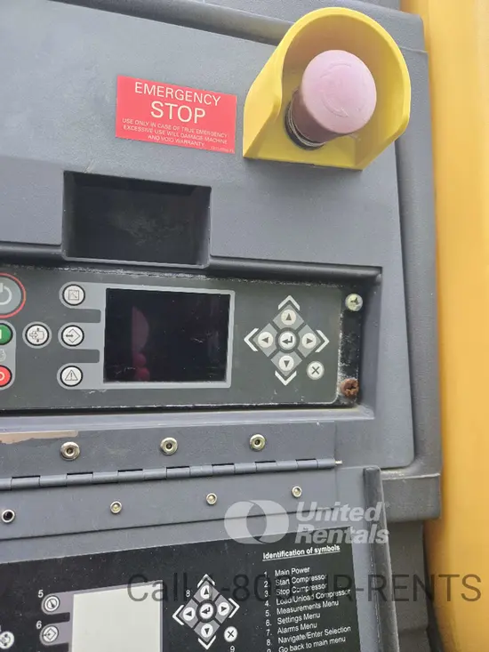 2021 Atlas Copco XAS440JD T4F Air Compressor