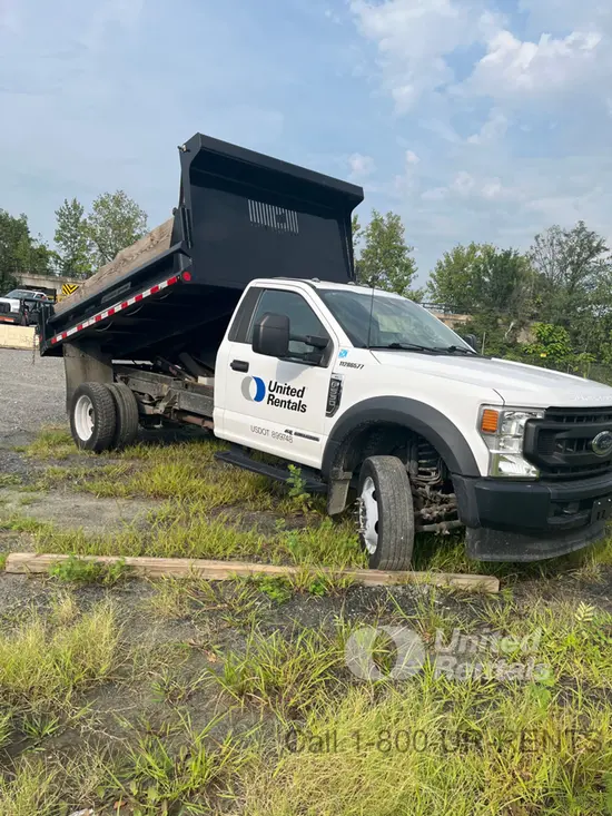 2021 Ford F-550 DUMP 4WD Truck