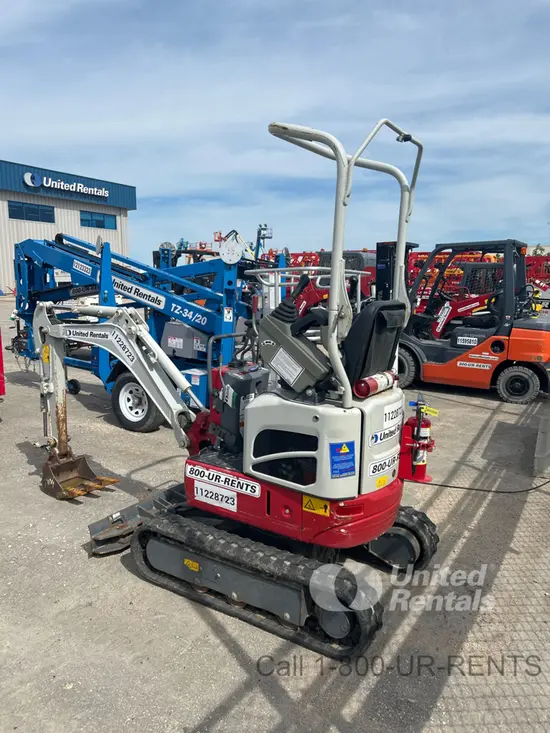 2021 Takeuchi TB210R Mini Excavator