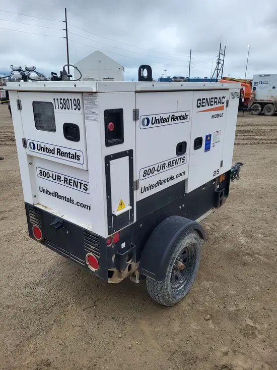 2022 Generac MDG25IF4 Diesel Generator