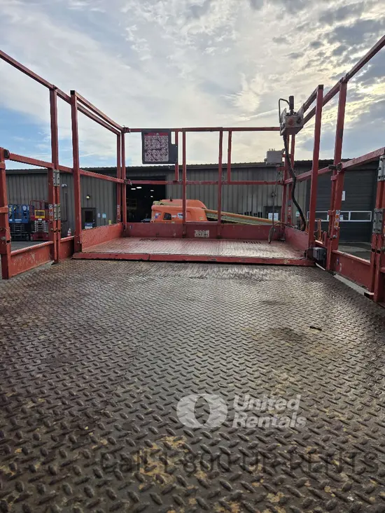 2018 Skyjack SJ8831RT Rough Terrain Scissor Lift
