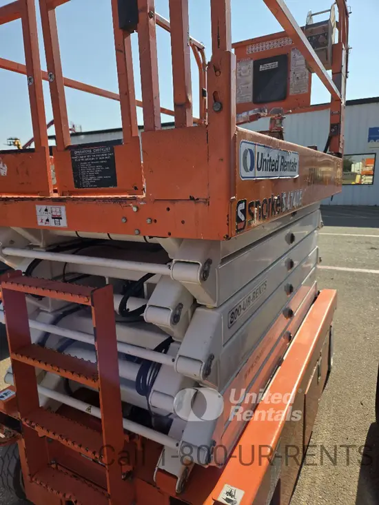 2021 Snorkel S4740E Scissor Lift