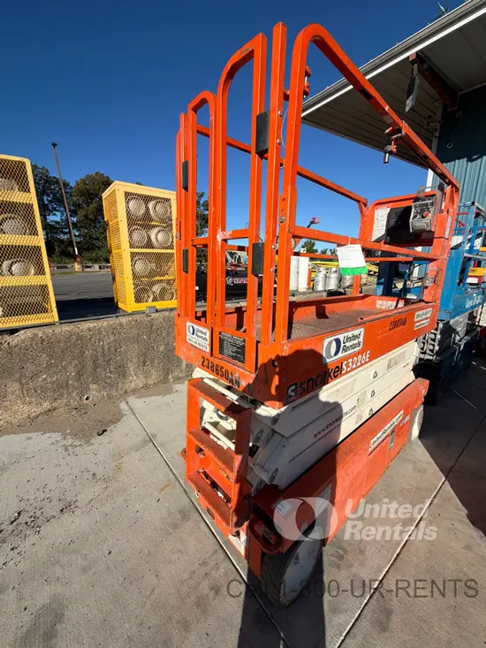 2019 Snorkel S3226E Scissor Lift
