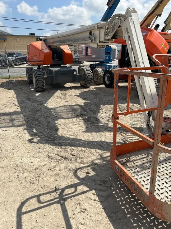 2019 Snorkel 660SJ Boom Lift