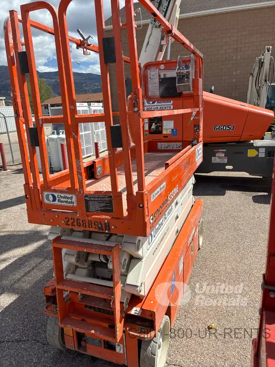 2019 Snorkel S3226E Scissor Lift