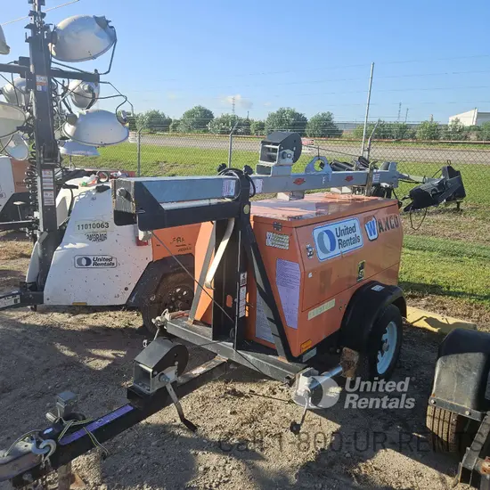 2021 Wanco WLT-4MK6K Portable Light Tower