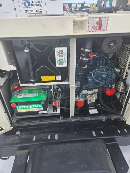 2022 Multiquip DCA15SPXU4F Diesel Generator